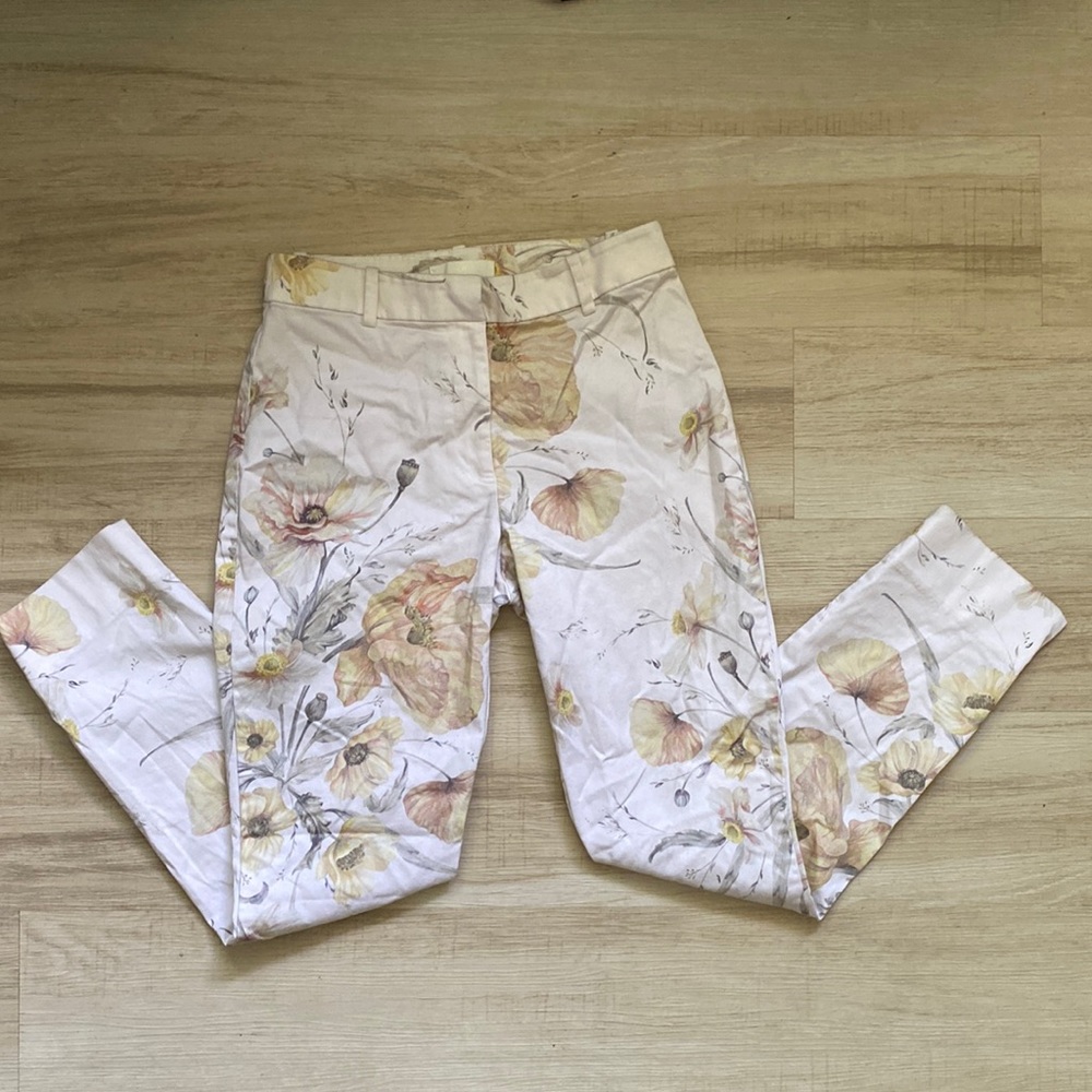 Floral Pants